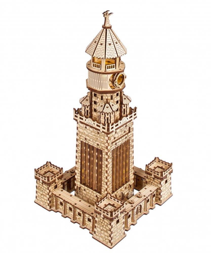 Ugears Lighthouse of Alexandria - 3