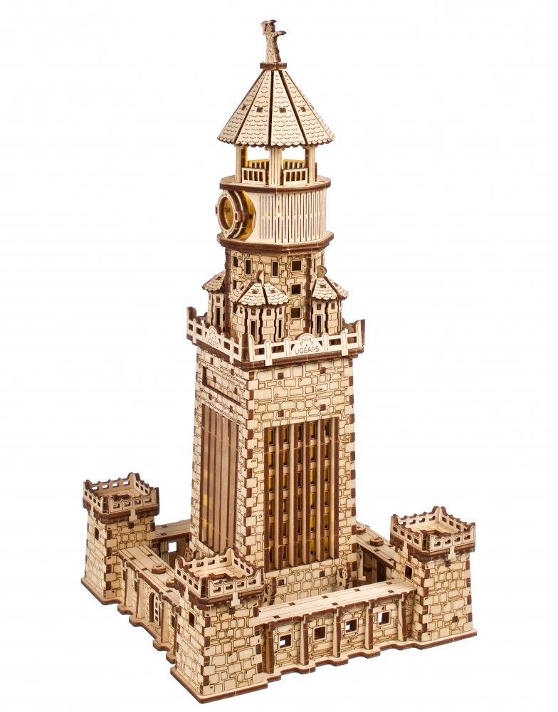 Ugears Lighthouse of Alexandria - 2