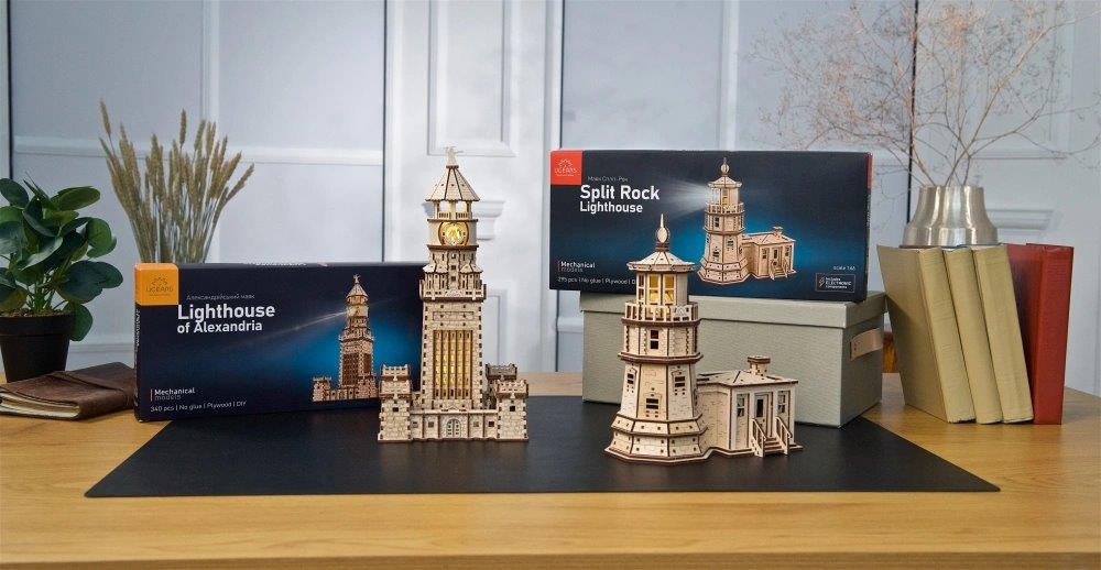 Ugears Lighthouse of Alexandria - 6