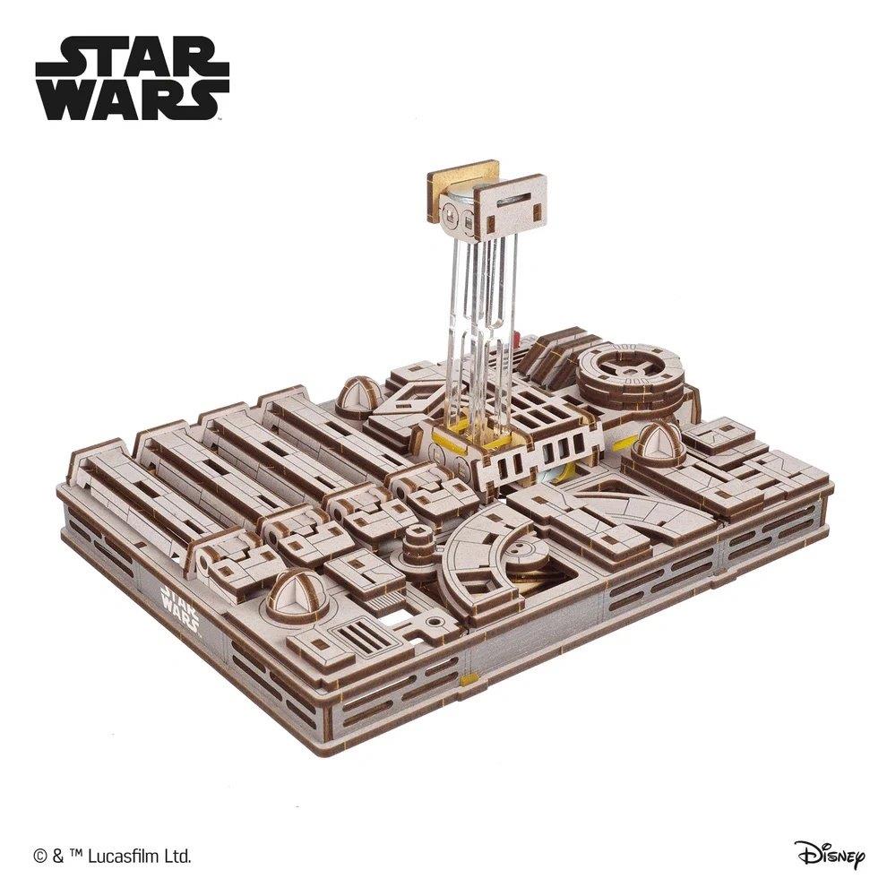 Ugears Luke Skywalker´s X-Wing Starfighter Star Wars - 5