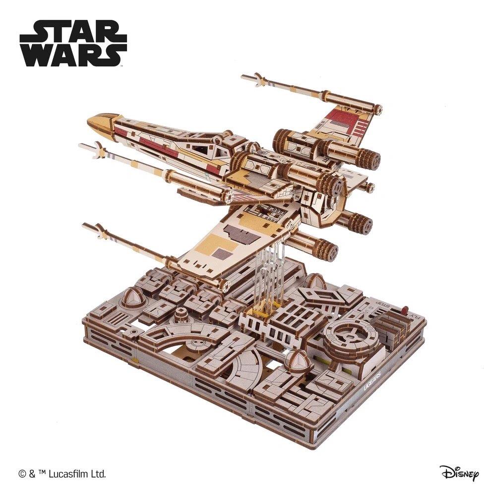 Ugears Luke Skywalker´s X-Wing Starfighter Star Wars - 4