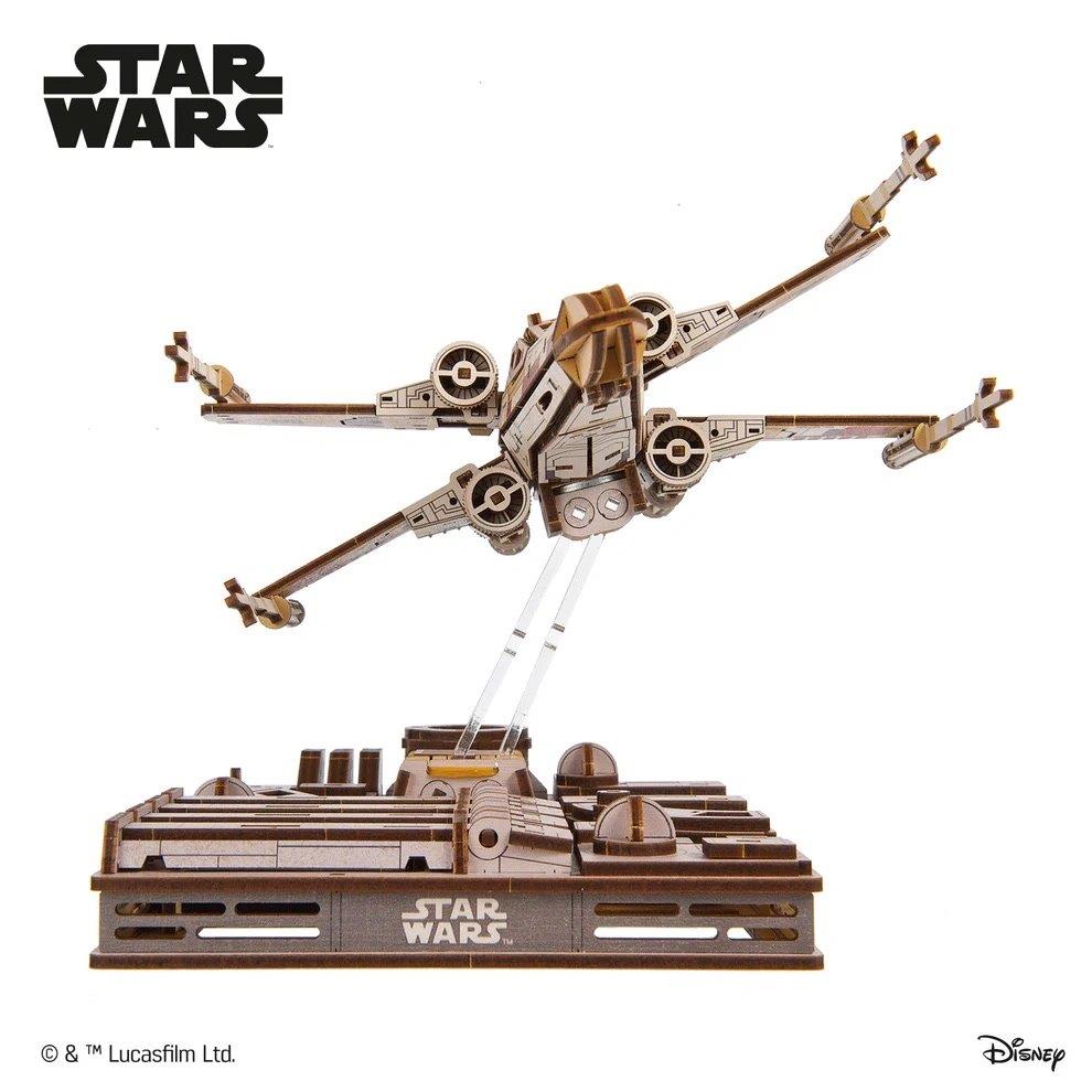 Ugears Luke Skywalker´s X-Wing Starfighter Star Wars - 7