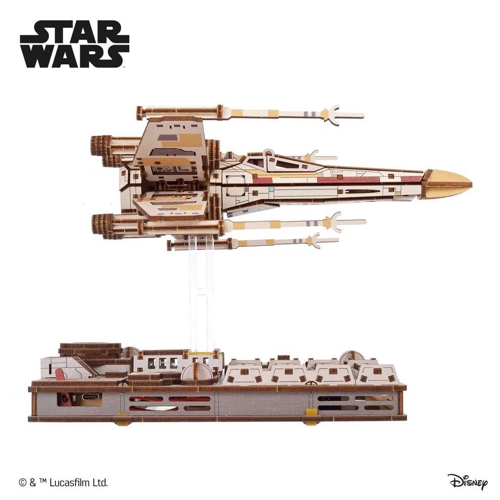 Ugears Luke Skywalker´s X-Wing Starfighter Star Wars - 3