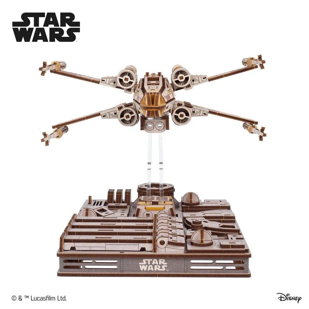 Ugears Luke Skywalker´s X-Wing Starfighter Star Wars - 2
