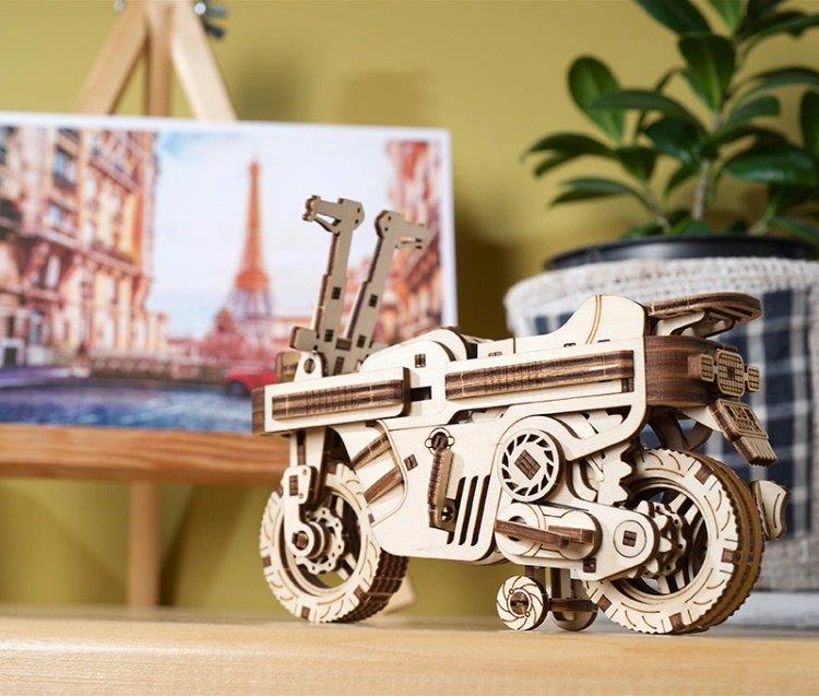 Ugears MOTO COMPACT Folding Scooter* - 17