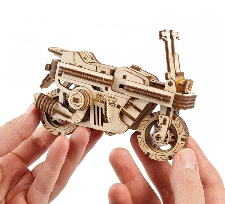 Ugears MOTO COMPACT Folding Scooter* - 8