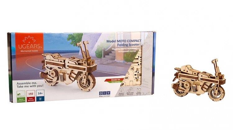 Ugears MOTO COMPACT Folding Scooter* - 2