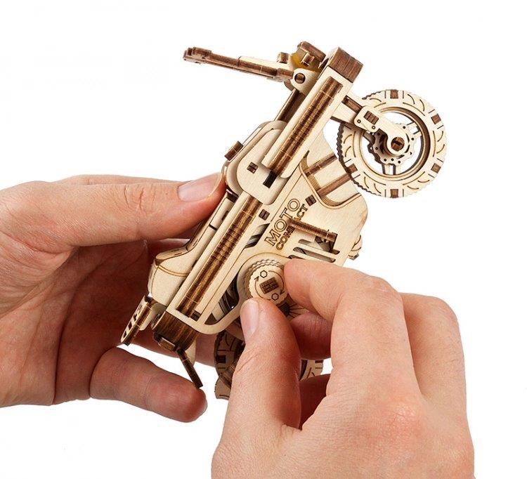 Ugears MOTO COMPACT Folding Scooter* - 12