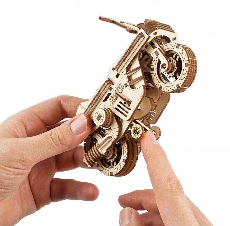 Ugears MOTO COMPACT Folding Scooter* - 10