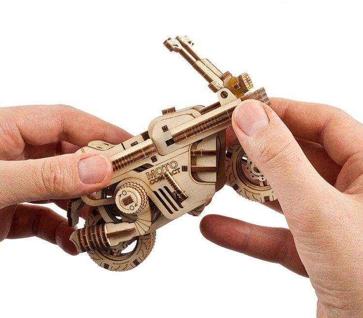 Ugears MOTO COMPACT Folding Scooter* - 9