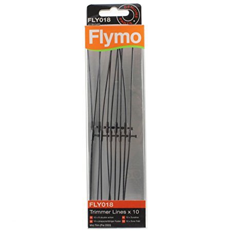 Flymo trimmer lina x 10
