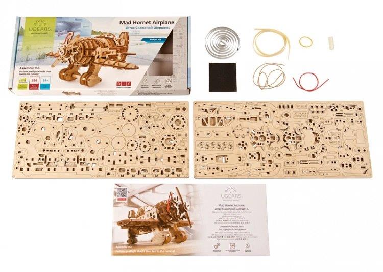 Ugears Mad Hornet Airplane* - 3