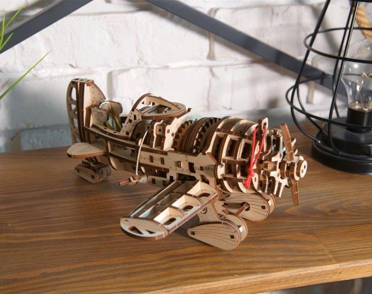 Ugears Mad Hornet Airplane* - 18