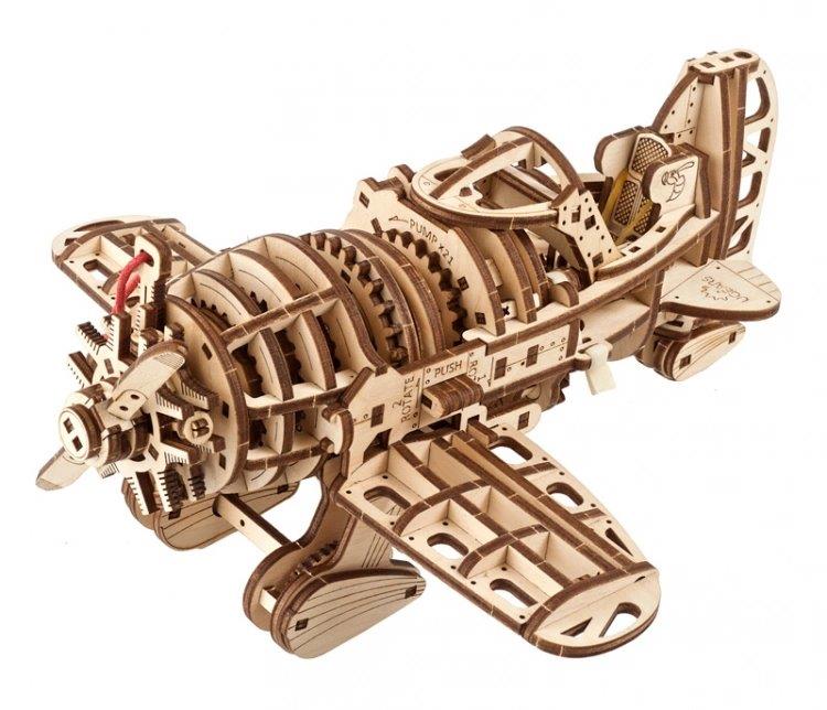 Ugears Mad Hornet Airplane* - 10