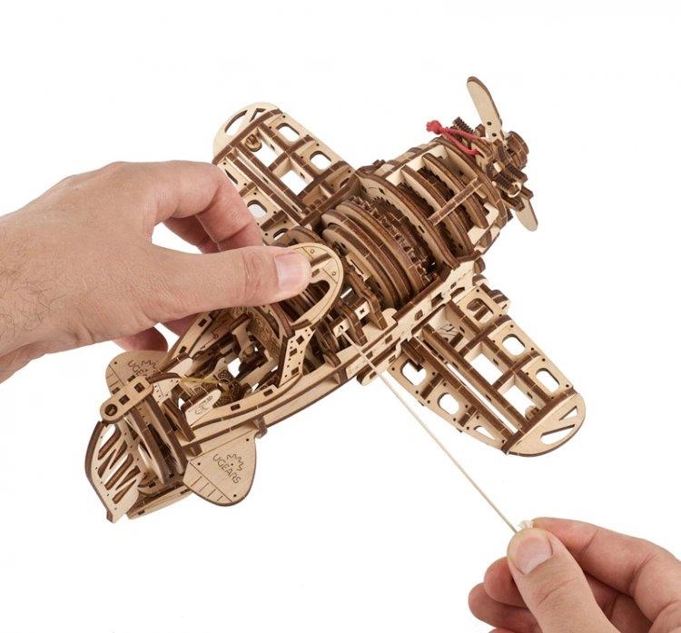 Ugears Mad Hornet Airplane* - 7