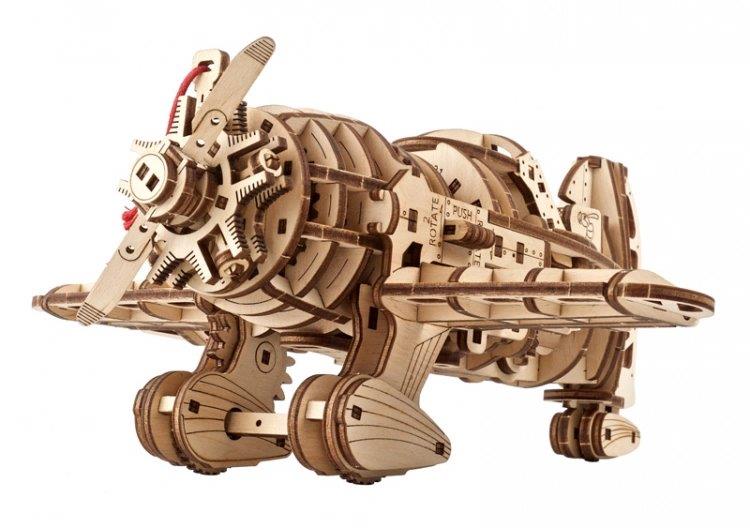 Ugears Mad Hornet Airplane* - 9