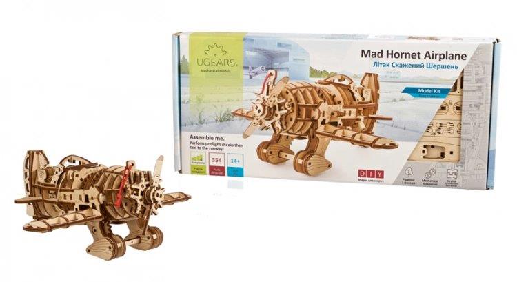 Ugears Mad Hornet Airplane* - 2