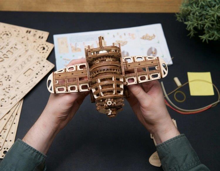 Ugears Mad Hornet Airplane* - 25
