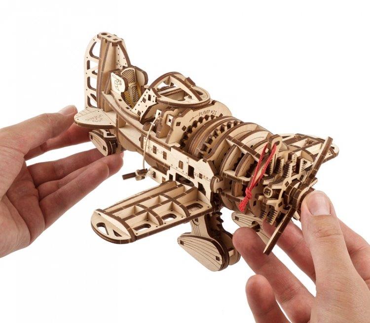 Ugears Mad Hornet Airplane* - 6