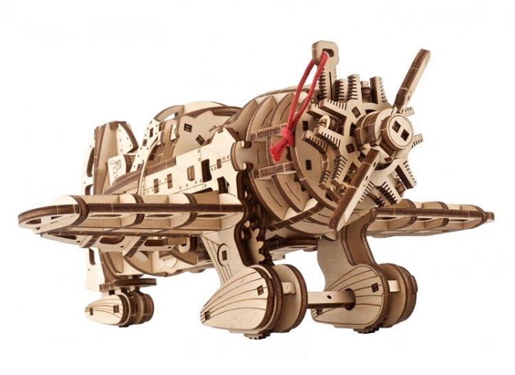 Ugears Mad Hornet Airplane* - 11
