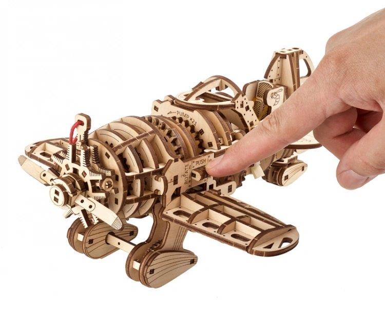 Ugears Mad Hornet Airplane* - 8