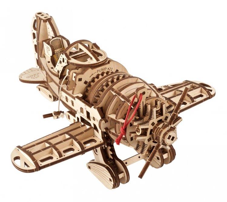 Ugears Mad Hornet Airplane* - 12