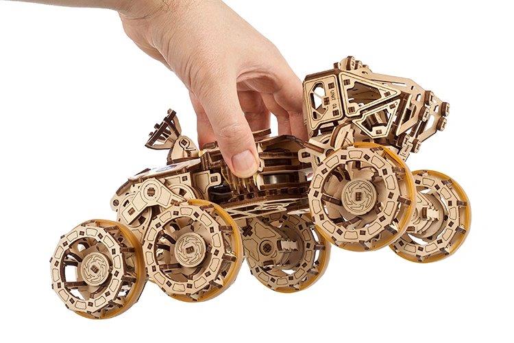 Ugears Manned Mars Rover - 5