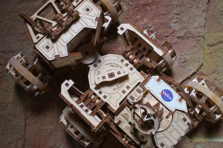Ugears Manned Mars Rover - 9