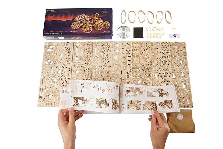 Ugears Manned Mars Rover - 7