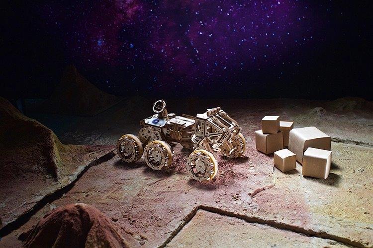 Ugears Manned Mars Rover - 8
