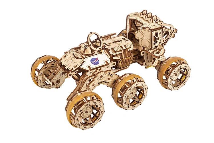 Ugears Manned Mars Rover - 3