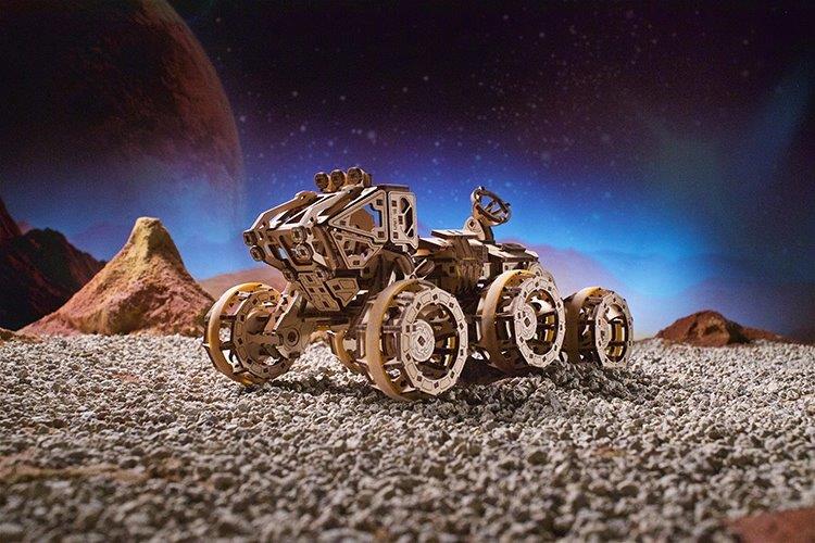 Ugears Manned Mars Rover - 6