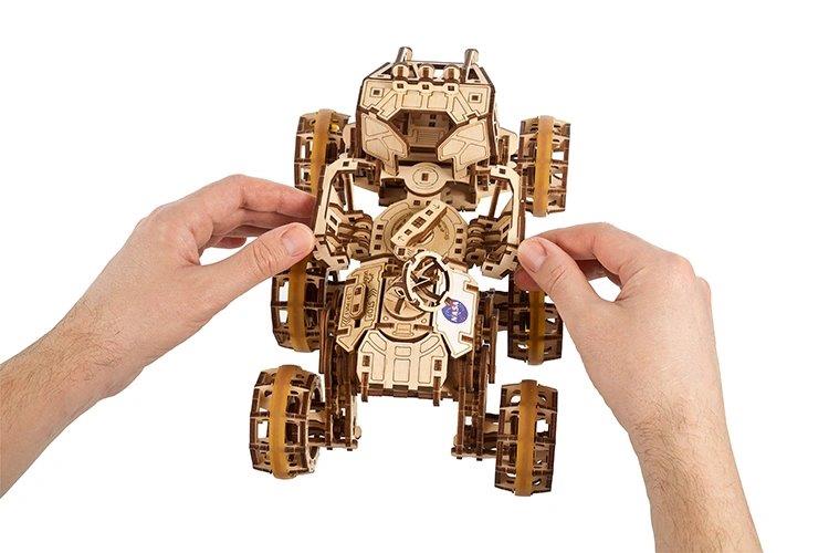 Ugears Manned Mars Rover - 4