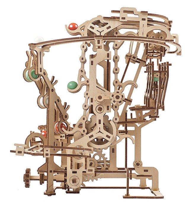 Ugears Marble Run Chain Hoist (Marble - 1) - 5
