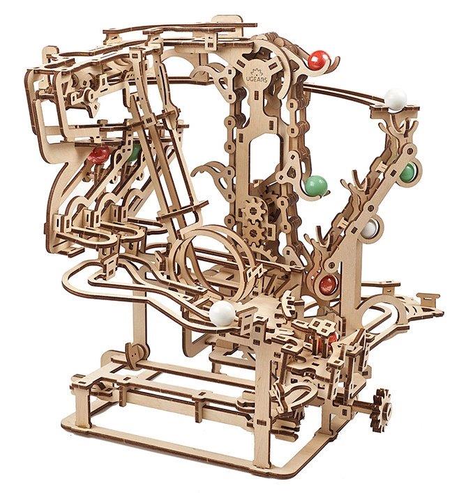 Ugears Marble Run Chain Hoist (Marble - 1) - 2