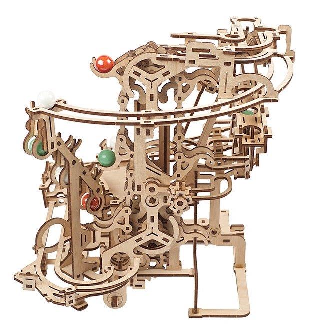 Ugears Marble Run Chain Hoist (Marble - 1) - 4