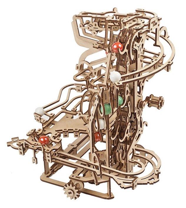 Ugears Marble Run Chain Hoist (Marble - 1) - 7