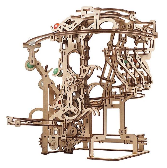 Ugears Marble Run Chain Hoist (Marble - 1) - 8