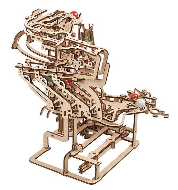 Ugears Marble Run Chain Hoist (Marble - 1) - 9
