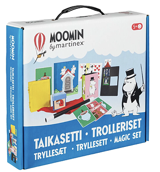 Moomin's Magic Set 13 pieces