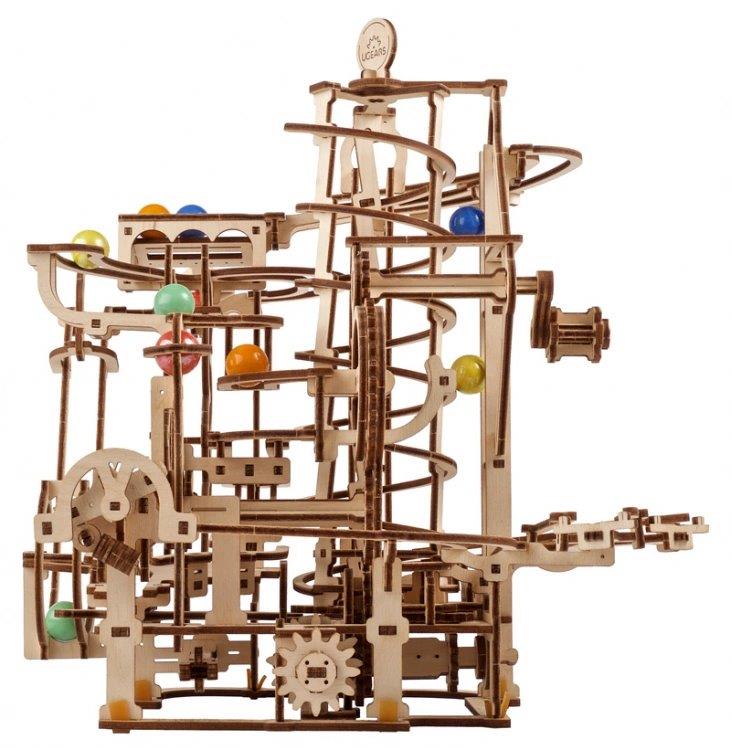 Ugears Marble Run Spiral Hoist (Marble - 4) - 8