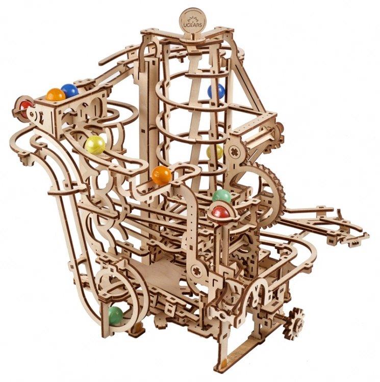 Ugears Marble Run Spiral Hoist (Marble - 4) - 2