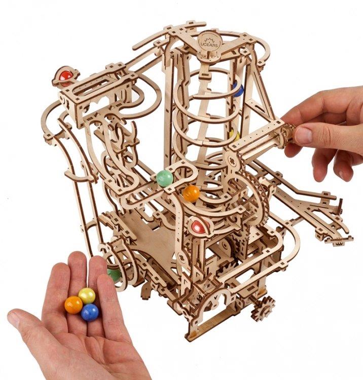 Ugears Marble Run Spiral Hoist (Marble - 4) - 10