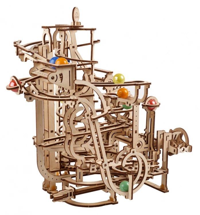 Ugears Marble Run Spiral Hoist (Marble - 4) - 6