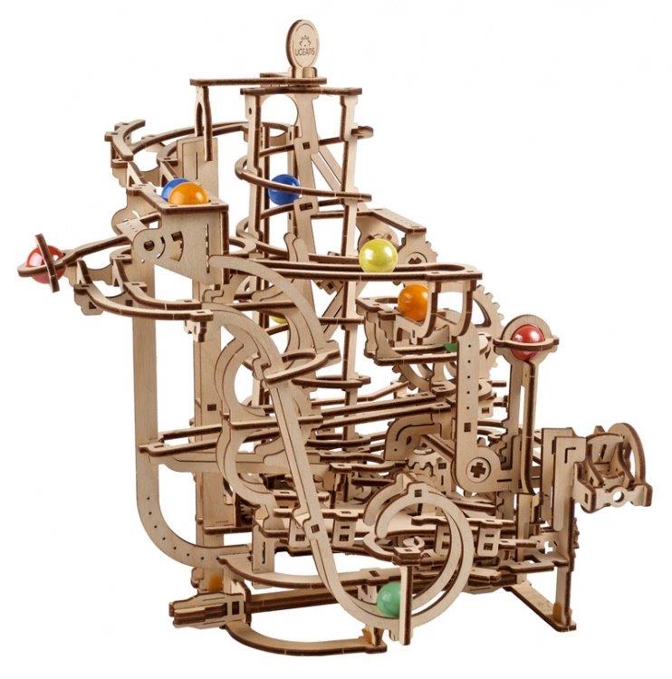 Ugears Marble Run Spiral Hoist (Marble - 4) - 5