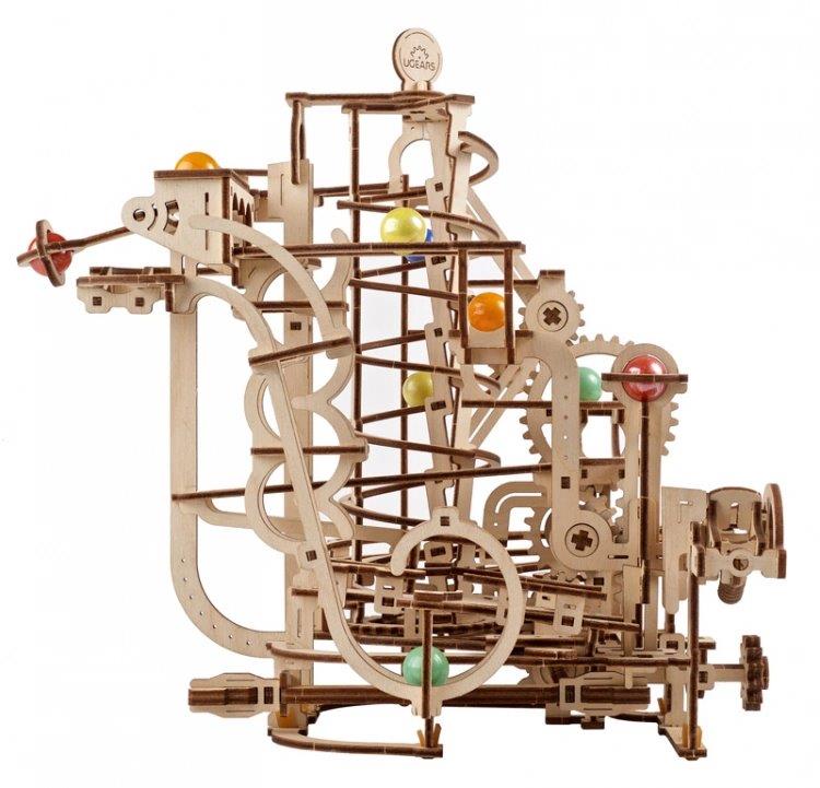 Ugears Marble Run Spiral Hoist (Marble - 4) - 3