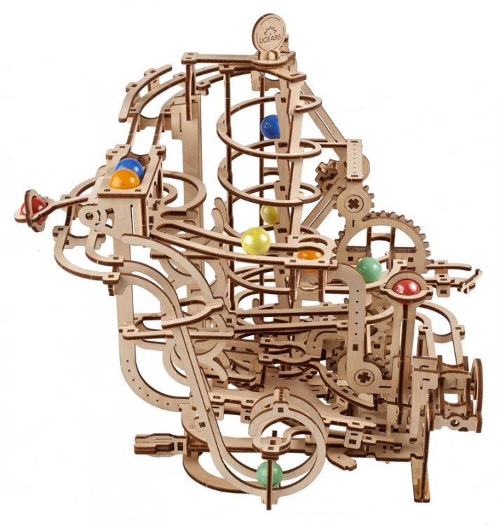 Ugears Marble Run Spiral Hoist (Marble - 4) - 4