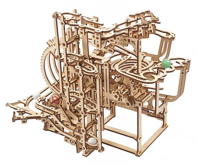 Ugears Marble Run Stepped Hoist (Marble - 2) - 10
