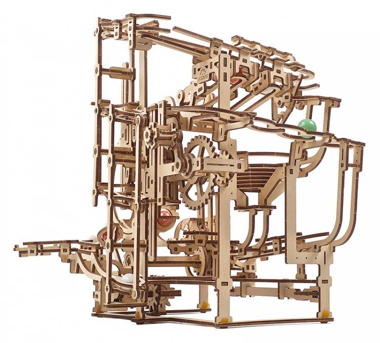 Ugears Marble Run Stepped Hoist (Marble - 2) - 9