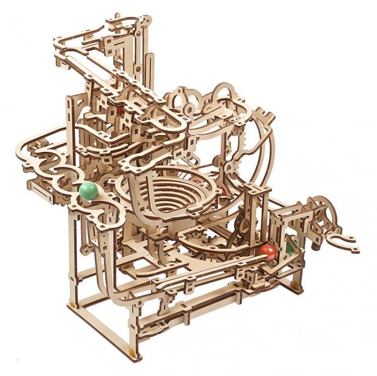 Ugears Marble Run Stepped Hoist (Marble - 2) - 7